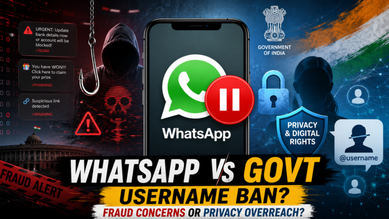 Username vs Traceability: Why India’s WhatsApp Notice Is Bigger Than One Feature