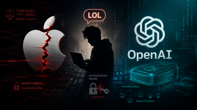 The “LOL” Breach: Inside Apple’s Trade-Secrets Lawsuit Against OpenAI
