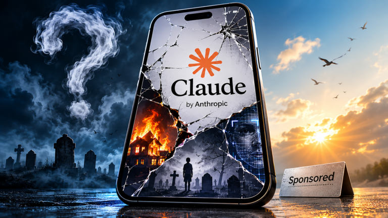 “Hope in Hard Questions” or Fear by Design? Inside Anthropic’s Polarising New Ad