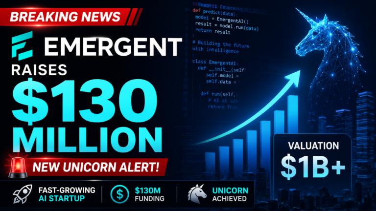 Emergent’s fast funding leap signals a bigger market for AI software creation
