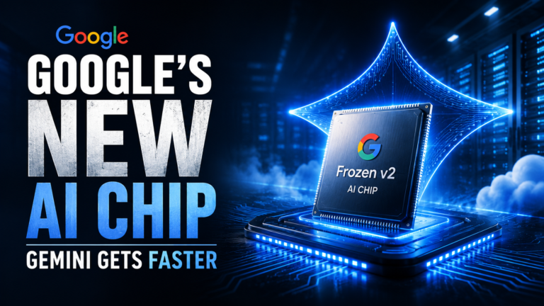 Google’s Frozen v2 chip could boost Gemini efficiency