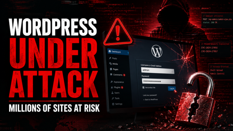 WordPress Bugs Put Millions of Sites at Risk