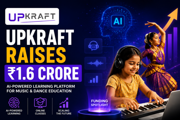 UpKraft Raises ₹1.6 Crore to Scale AI-Led Extracurricular Learning