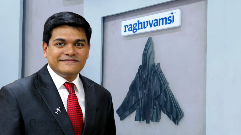 Raghu Vamsi Aerospace Group Raises $40 Million to Expand India’s Deep-Tech Manufacturing Ambitions